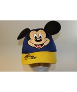 Walt Disney World Youth Childrens Mickey Mouse Ears Baseball Cap Hat Blu... - $6.92