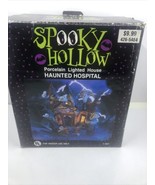Halloween Village Spooky Hollow Halloween Haunted Hospital Porcelain Hou... - £14.75 GBP