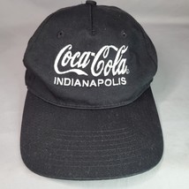 Coca Cola Indianapolis Coke Crown Partnership Baseball Hat Cap Port &amp; Co... - £11.65 GBP