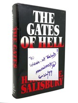 Harrison E. Salisbury THE GATES OF HELL Signed 1st 1st Edition 1st Printing - £50.97 GBP