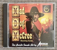 Mad Dog McCree PC 1990/1993 IBM DOS CD-ROM  - American Laser Games - £11.65 GBP