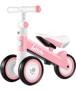 Jollito Baby Balance Bike, Adjustable Toddler Baby Bicycle 12-24 Months ... - £75.53 GBP