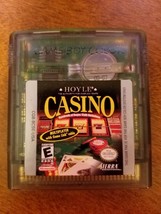 Hoyle Casino (Nintendo Game Boy Color Cartridge) Advance &amp; SP Compatible - £5.80 GBP