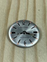 Vintage Bulova Automatic Watch Dial Womens 17.5mm - $196.38 MXN