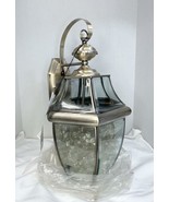Livex Lighting 2351-91 Outdoor Wall Lantern~Clear Beveled Glass ~Brushed... - $1,964.06 MXN