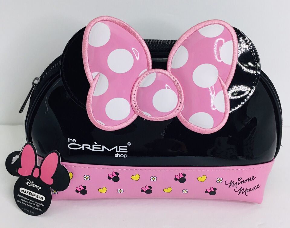 Disney Minnie Mouse Makeup Bag! (THE CREME SHOP) - $16.79