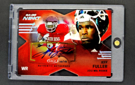 2012 SAGE Next Red Die-Cut #SA-16 Jeff Fuller /10 Autograph Rookie Auto RC SA-GE - £23.71 GBP
