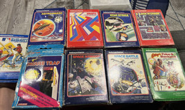 Lot Of 9 Intellivision Games (8 CIB) Mouse Trap Space Battle Armada **Untested** - £42.99 GBP