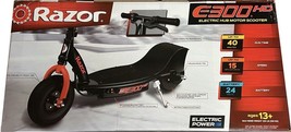 Razor E300 HD Electric Scooter Black/Red - £257.79 GBP