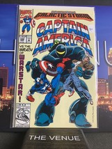 Captain America #398 Operation Galactic Storm - 1992 Marvel Comics - A - £3.15 GBP