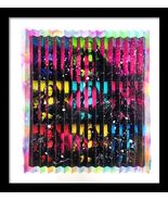 E M ZAX MONA LISA ORIGINAL 3D IMAGE CHANGING WALL SCULPTURE H/SIGNED FRAMED COA - $2,051.99