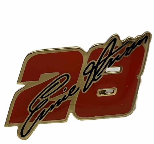 Ernie Irvan #28 Racing NASCAR Race Car Driver Enamel Lapel Hat Pin Pinback - £7.49 GBP