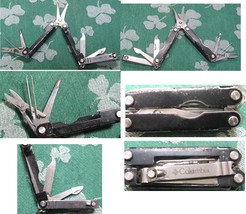 Columbia Multi Grooming Pocket Tool Tweezer File Scissors Clipper - £5.49 GBP