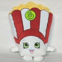 Shopkins Poppy Corn Popcorn Pillow Plush Stuffed Animal 2013 15&quot; - $39.60