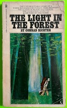 Vtg The Light in the Forest by Conrad Richter (PB 1979) - £2.91 GBP