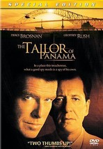 The Tailor of Panama - DVD -Pierce BROSNAN Sealed Free ship - £6.32 GBP