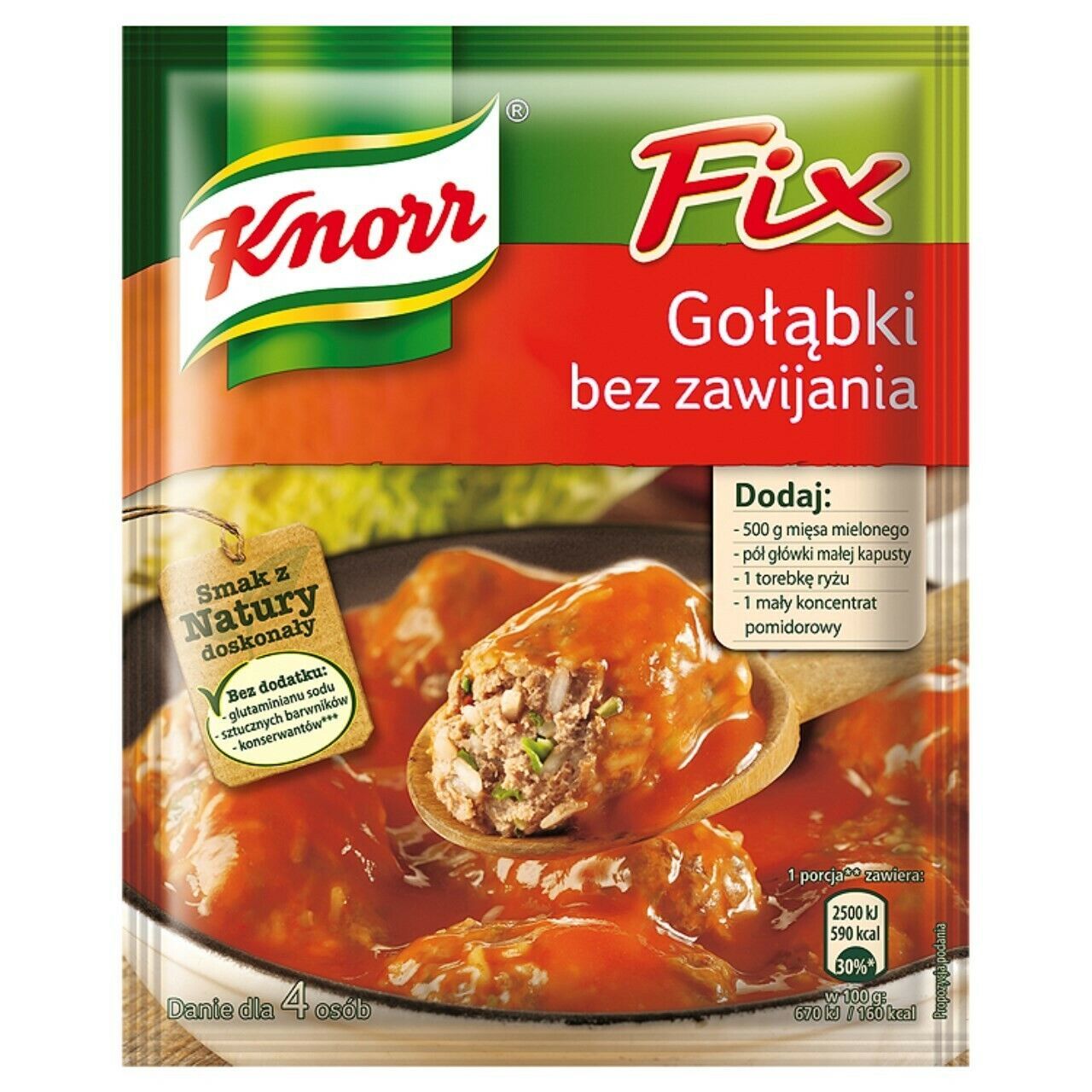 Knorr Golabki bez zawijania cabbage rolls Made in Poland FREE SHIPPING - $6.92