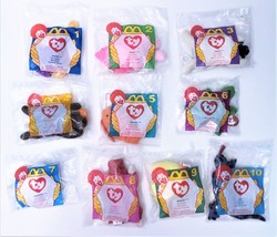 Mc Donald&#39;s 1996 TY Beanie Babies Happy Meal Toys In Packaging - Your Choice - £3.12 GBP