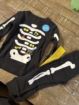 Carters Toddler Halloween Glow In The Dark 2 Piece Set 12M - $350.58 MXN