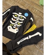 Carters Toddler Halloween Glow In The Dark 2 Piece Set 12M - €16,15 EUR