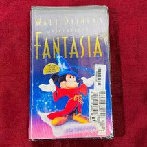 Walt Disney&#39;s Masterpiece Fantasia  VHS 1991 Mickey Mouse Wizard - £11.63 GBP