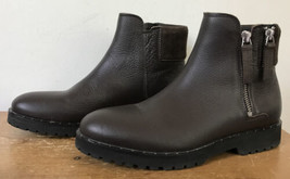 Ilse Jacobsen Hornbak Brown Leather Ankle Chelsea Boots 7.5 - £786.62 GBP