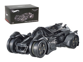 Batman Arkham Knight Batmobile Elite Edition 1/43 Diecast Car Model Hot Wheels - £57.25 GBP