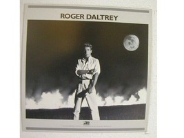 Roger Daltrey Poster Flat of The Who Under A Raging Moon - $8.99