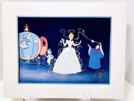 Walt Disney’s Masterpiece Cinderella Exclusive Commemorative Lithograph ... - £6.33 GBP