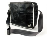 Mercer Messenger Bag, Book Bag, Recycled Bike Inner Tubes &amp; Seat Belts, ... - £19.31 GBP