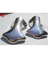 Hot Rat Rod Ford V8 Script Logo Exhaust Deflector Muffler Pipe Tip Custo... - $80.77 CAD