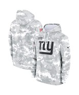 Mens White Camo Giants 2024 Salute to Service Pullover Hoodie - New York - $1,170.71 MXN