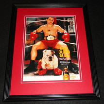 1999 Kahlua Colorado Bulldog 11x14 Framed ORIGINAL Vintage Advertisement - £27.25 GBP