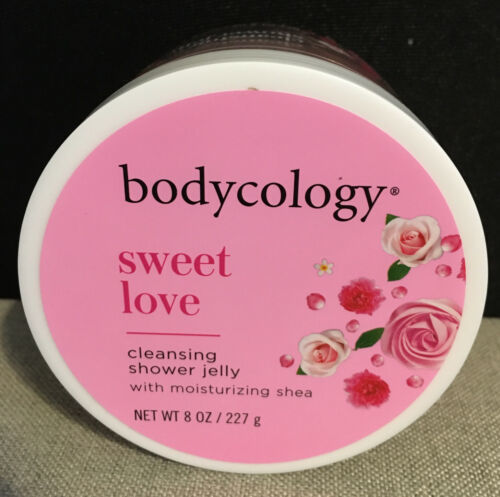 (1) Bodycology Sweet Love Or Dark Cherry Orchid Cleansing Shower Jelly 8oz. New! - $9.95