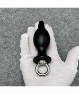 Aluminum Anal Plug with Pulling Ring - $40.00