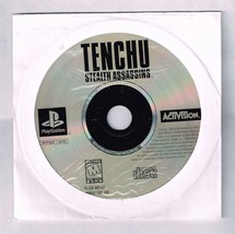 Tenchu Stealth Assassins Video Game Sony PlayStation disc Only - £18.88 GBP