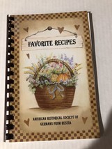 Favorite Recipes American Historical Society of Germans from Russia Cookbook - £11.32 GBP