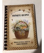 Favorite Recipes American Historical Society of Germans from Russia Cook... - £11.65 GBP