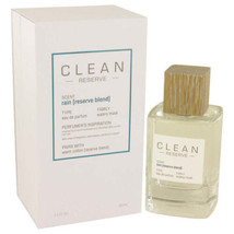 Clean Rain Reserve Blend Eau De Parfum Spray 3.4 oz for Women - £71.54 GBP