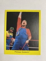 Phineas Godwinn Vtg 1997 Cardinal Wwf Trivia Game Card Pro Wrestling Wrestler - £2.03 GBP