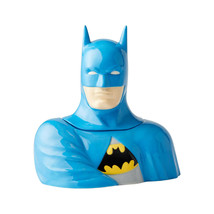 Batman Cookie Jar DC Comics Celebrates 80th Anniversary Blue Stoneware 10" High image 1