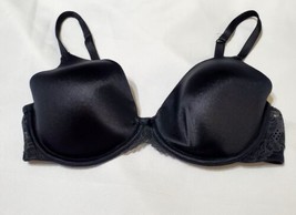 VICTORIA&#39;S SECRET Body by Victoria 34D Full Coverage Underwire Black Bra - £20.71 GBP