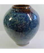 Greg Wenz Signed Dated Studio Pottery Pot Vase Arizona Earth Tone 1983 B... - £38.15 GBP