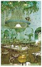 Romantic Atmosphere of the Chandelier Room Kapok Tree Inn Florida Postcard - £5.30 GBP