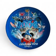 Disneyland Resort 2004 A Whole New World Decorative Plate Mickey Mouse F... - $14.87