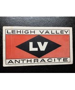 Vintage 1930&#39;s Advertising Ink Blotter Lehigh Valley Anthracite LV Coal ... - $33.91 CAD
