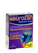 Neurozan 30 pills 25 bio-elements formula to preserve brain-memory function - £30.13 GBP