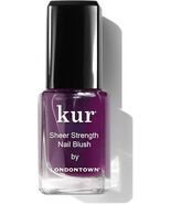 KUR by LONDONTOWN Sheer Strength Nail Blush, CONCORD - $12.93