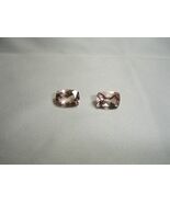 Morganite Pair Loose Faceted Gemstone #G43 - $69.99