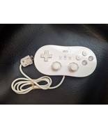 Nintendo Wii Pro Classic Controller RVL-005 White Genuine OEM Working - $23.00 CAD
